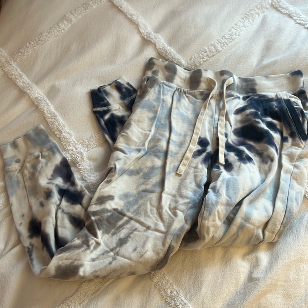Z Supply tie dye joggers